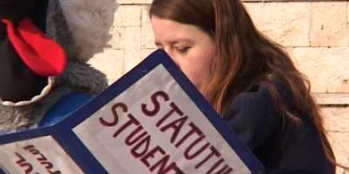 Studenţii au cerut urgentarea adoptării Statutului Studentului
