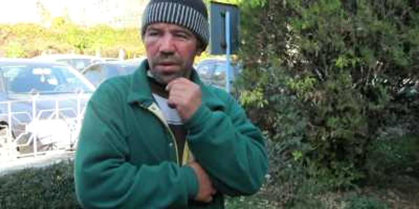 Cristian Lucaci (45 de ani), unul dintre cei trei bărbați torturați