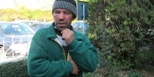 Cristian Lucaci (45 de ani), unul dintre cei trei bărbați torturați