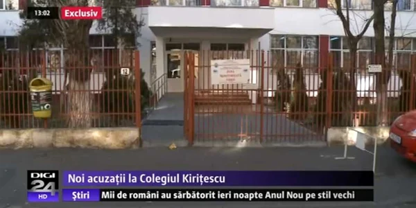 ancheta colegiul kiritescu bucuresti digi24