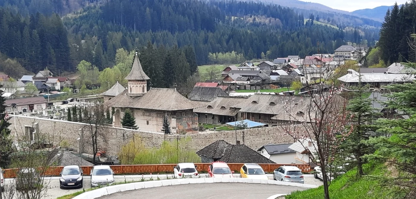 Voroneț, vedere de sus Foto: Alina Iosif 