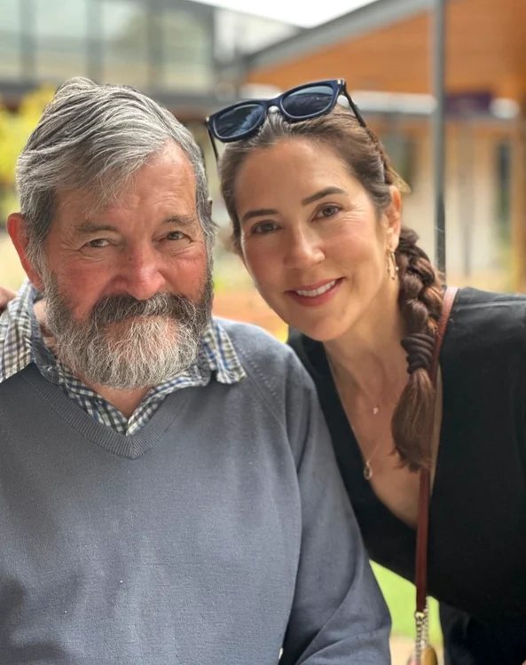 Mary și tatăl său PNG