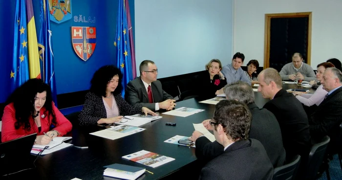 Întâlnirea a avut loc la Instituţia Prefectului