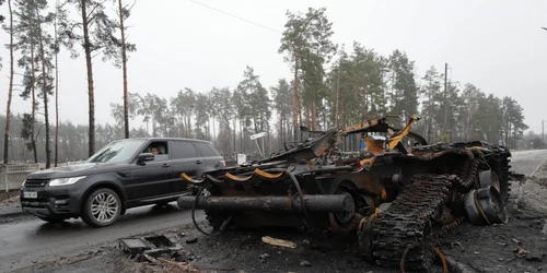 război în ucraina ziua 39 regiunea Kiev. FOTO EPA-EFE