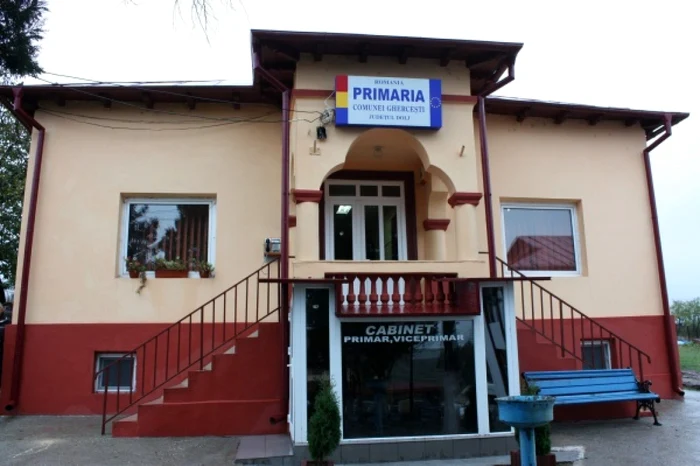 primăria Gherceşti