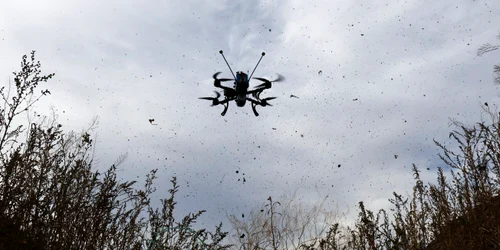 Drone ucrainene pe frontul din Zaporojie FOTO EPA EFE jpg