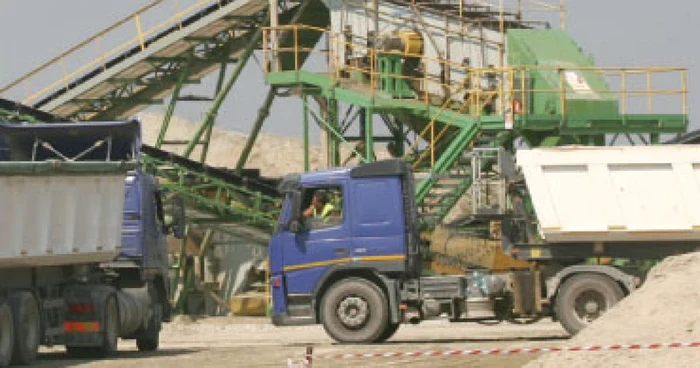 Lafarge se bazează pe infrastructură