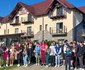 Copii de la țară în excursie FOTO Episcopia Dunării de Jos (2) jpg