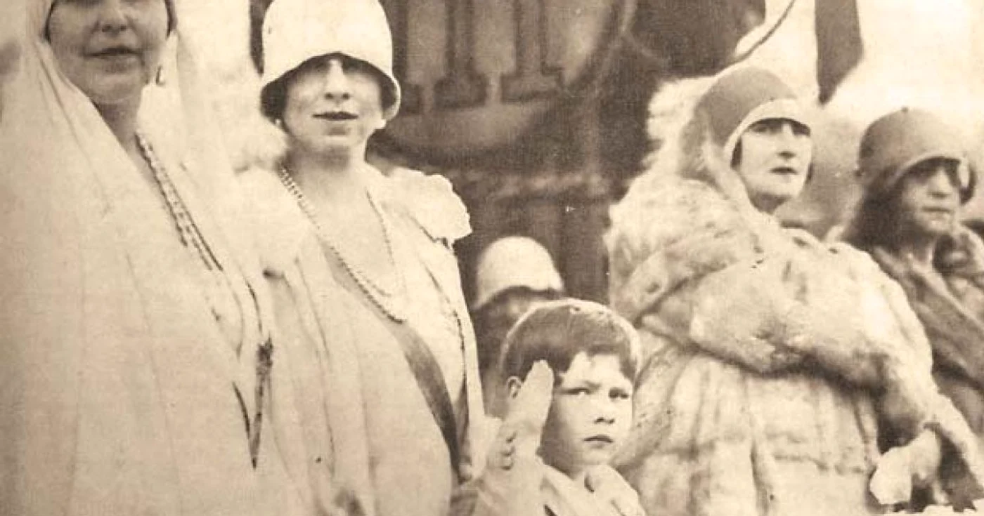 Regele Mihai, la ceremoniile de 10 mai 1928 
