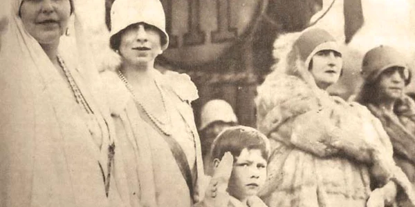 Regele Mihai, la ceremoniile de 10 mai 1928 