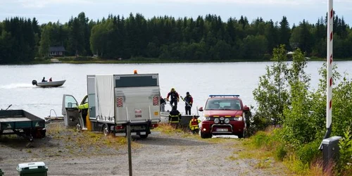 avion prabusit umea suedia foto epa efe