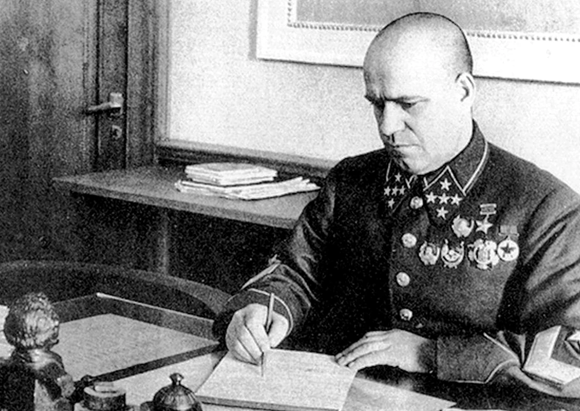 Mareșalul Gheorghi Jukov (© Wikimedia Commons)