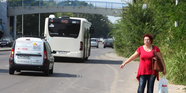 autostop FOTO Adevarul