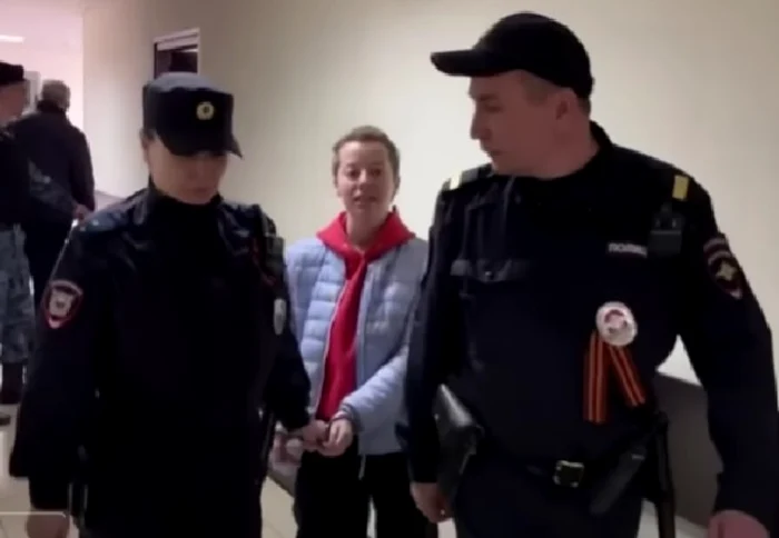 Evghenia Berkovici adusă în fața instanței Captură YouTube