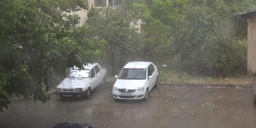 Vânt puternic în tot judeţul Brăila