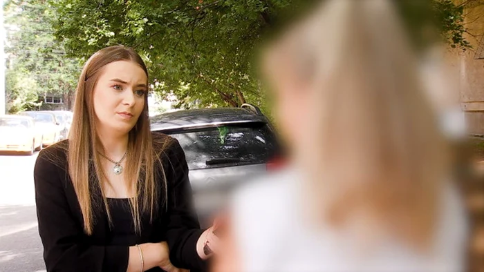 Victima i-a povestit reporterului ce a pățit / foto: captura Observator News