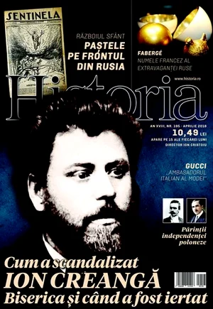 historia ro HISTORIA, Nr 195, Aprilie 2018 jpeg
