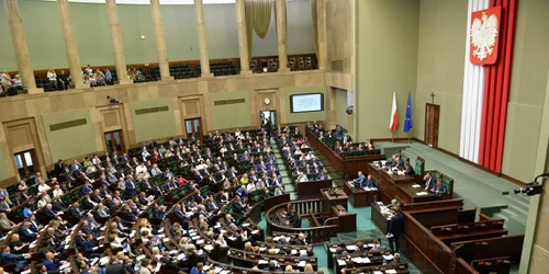 parlament polonia