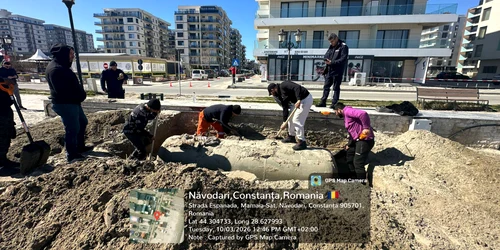 rezervor gaz navodari FOTO Facebook / Diana Buzoianu