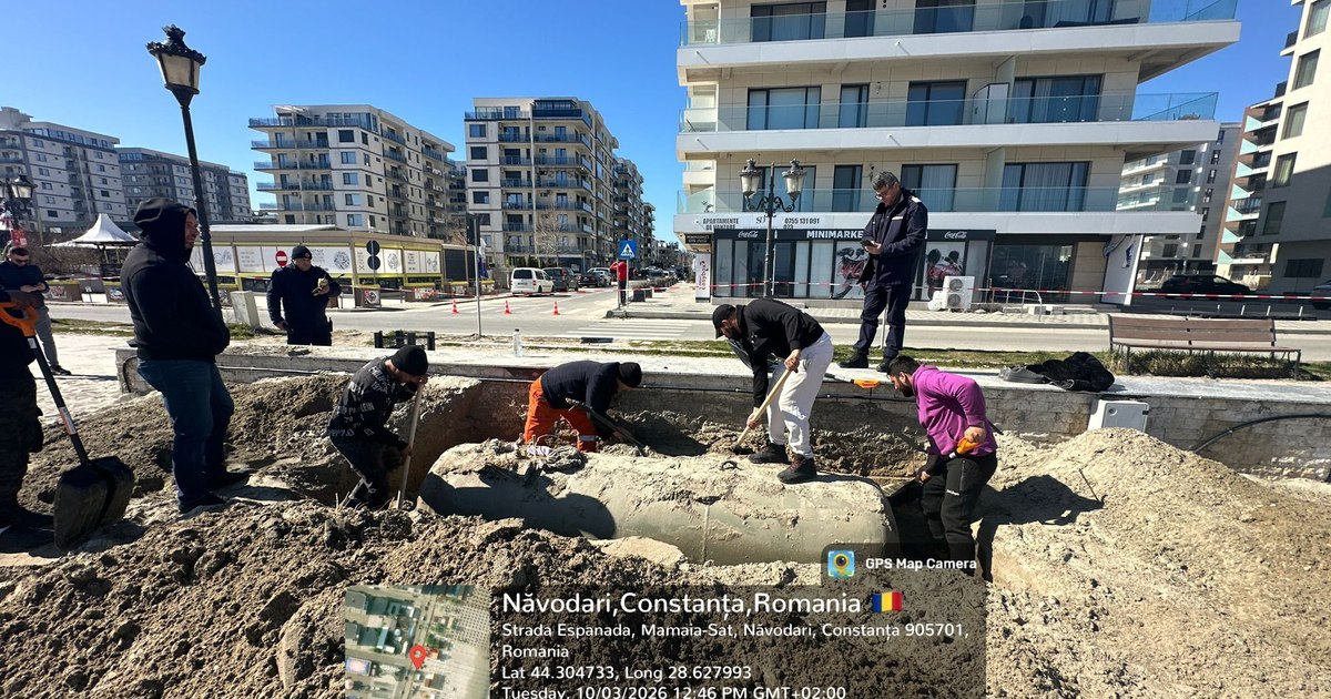 Rezervorul ilegal de gaz din Năvodari va fi golit, verificări pe tot litoralul!