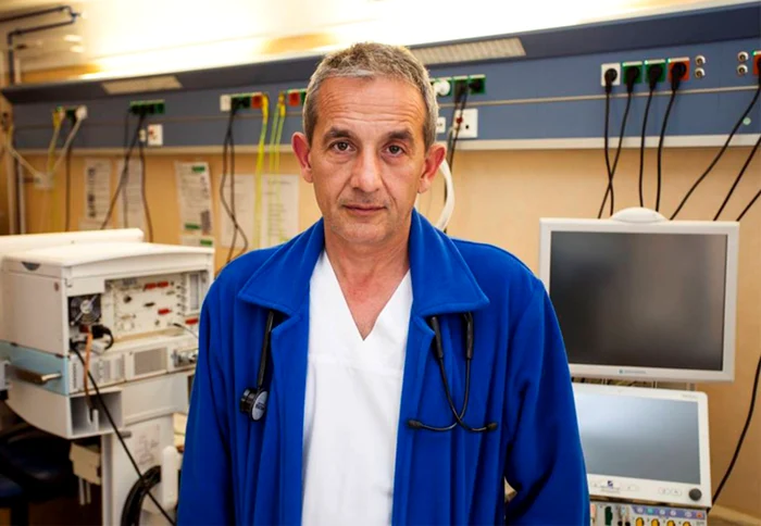 Cătălin Apostolescu, director medical Spitalul "Matei Balş"  Foto Oana Cuzino