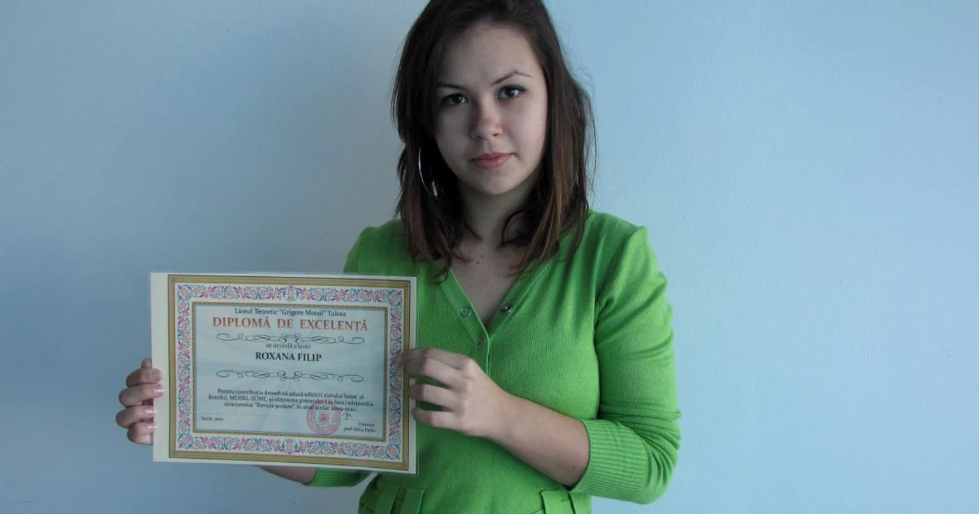 Roxana Flip, viitor jurnalist