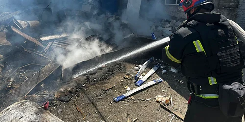 Atac cu rachete Dnipro FOTO EPA EFE jpg