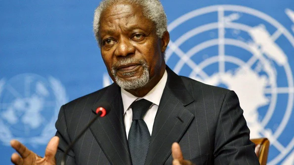 A murit Kofi Annan, fost secretar general al ONU jpeg