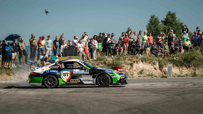 Simone Tempestini, triumf total la Raliul Clujului 2025: victorie în toate probele și egalare de record istoric