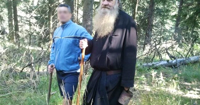 Cabana părintelui Onufrie a devenit loc de pelerinaj pentru turişti
