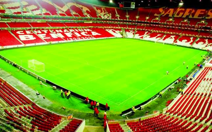 Estadio Da Luz, gazda finalei de la 24 mai. FOTO: Reuters