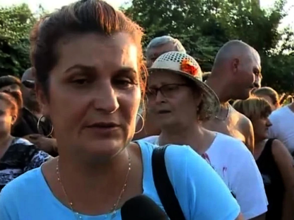 
    Mama Luizei Melencu crede în continuare că fata ei ar fi în viaţăfoto: captură video   