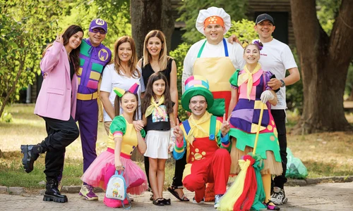 Filmul Superpietonii Zurli, cu Amalia Enache, Mihai Morar, Codin Maticiuc, Gasca Zurli si Mirela Retegan FOTO PR (5) jpg