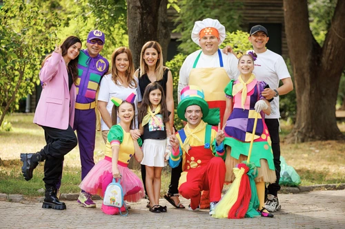 Filmul Superpietonii Zurli, cu Amalia Enache, Mihai Morar, Codin Maticiuc, Gasca Zurli si Mirela Retegan   FOTO PR (5) jpg