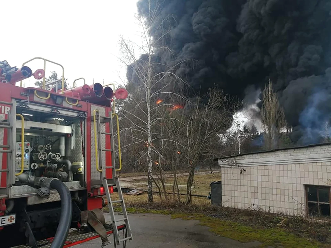 Război Ucraina - ziua 9 - Cernihiv (Chernihiv) - 4 mar 2022 / FOTO Profimedia
