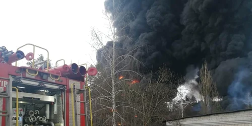 Război Ucraina - ziua 9 - Cernihiv (Chernihiv) - 4 mar 2022 / FOTO Profimedia