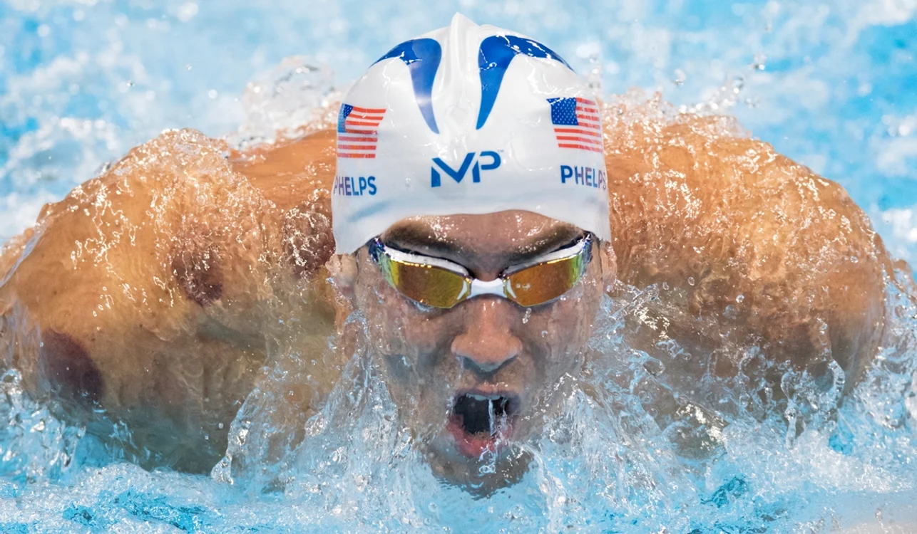 Michael Phelps, cel mai titrat sportiv de la Jocurile Olimpice (FOTO: EPA)