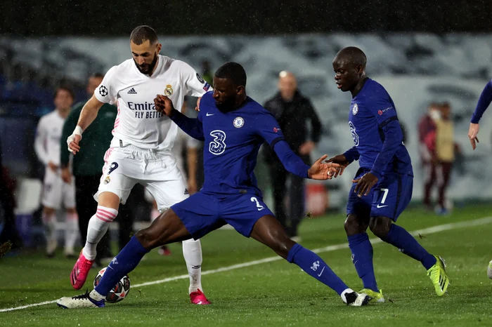 
    Benzema este principalul marcator al lui Real MadridFoto: EPA-EFE  