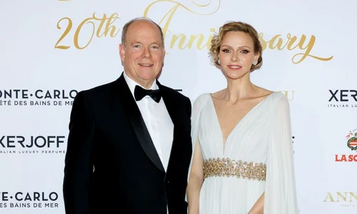 Albert și Charlene de Monaco foto Facebook jpg