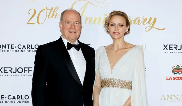 Albert și Charlene de Monaco foto Facebook jpg