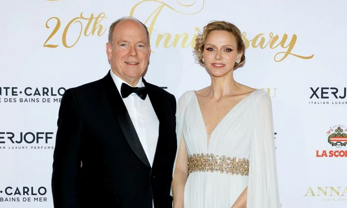 Albert și Charlene de Monaco foto Facebook jpg