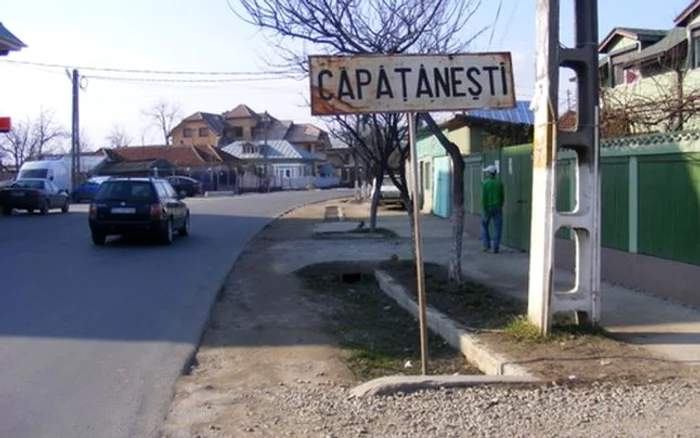 Localitatea Căpăţâneşti