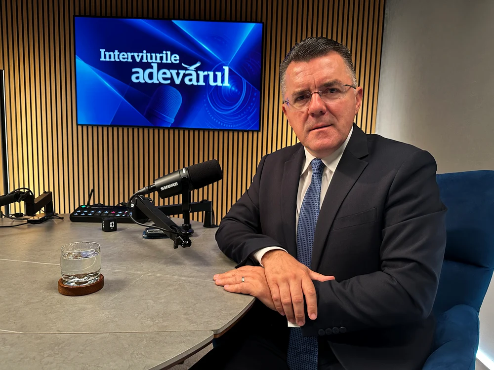 Dan Dungaciu, la Interviurile Adevărul Foto: Cătălin Mănescu