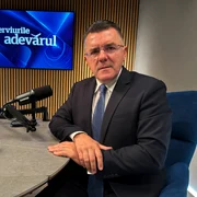 Dan Dungaciu la Interviurile Adevărul  FOTO: Cătălin Mănescu