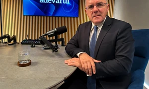 Dan Dungaciu la Interviurile Adevărul  FOTO: Cătălin Mănescu