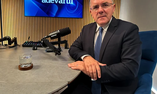 Dan Dungaciu la Interviurile Adevărul  FOTO: Cătălin Mănescu