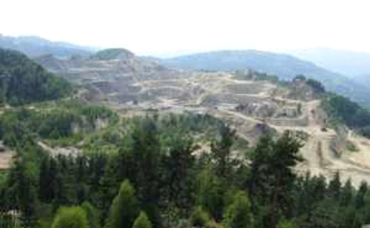 Cariera părăsită de la Roşia Montană