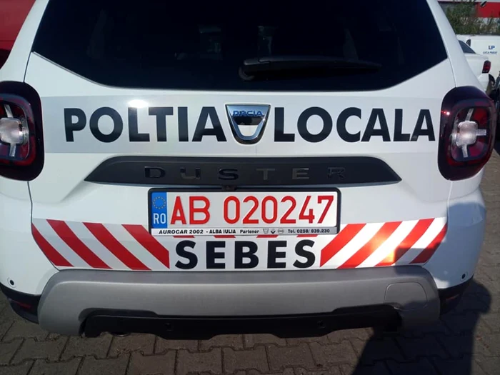 politia locala sebes