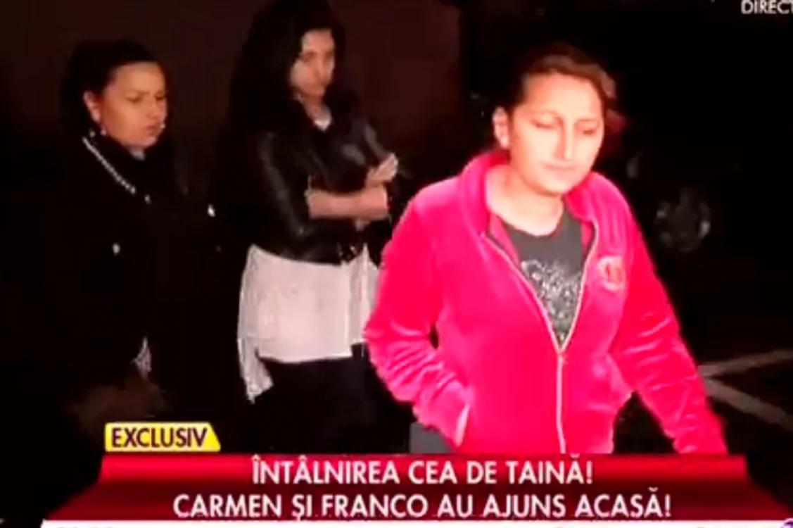 
    Franco şi Carmen (FOTO ANTENA STARS)  