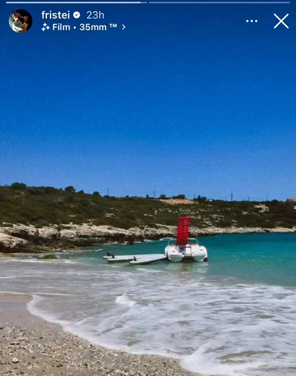 Poză din vacanța celor 2/ sursă foto: Instagram